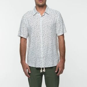 Parallel x League Duke Woven Shirt Large NWT